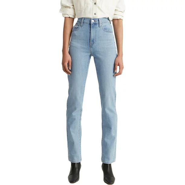 Levi's Women's 724 High-Rise Straight Jeans | Walmart (US)