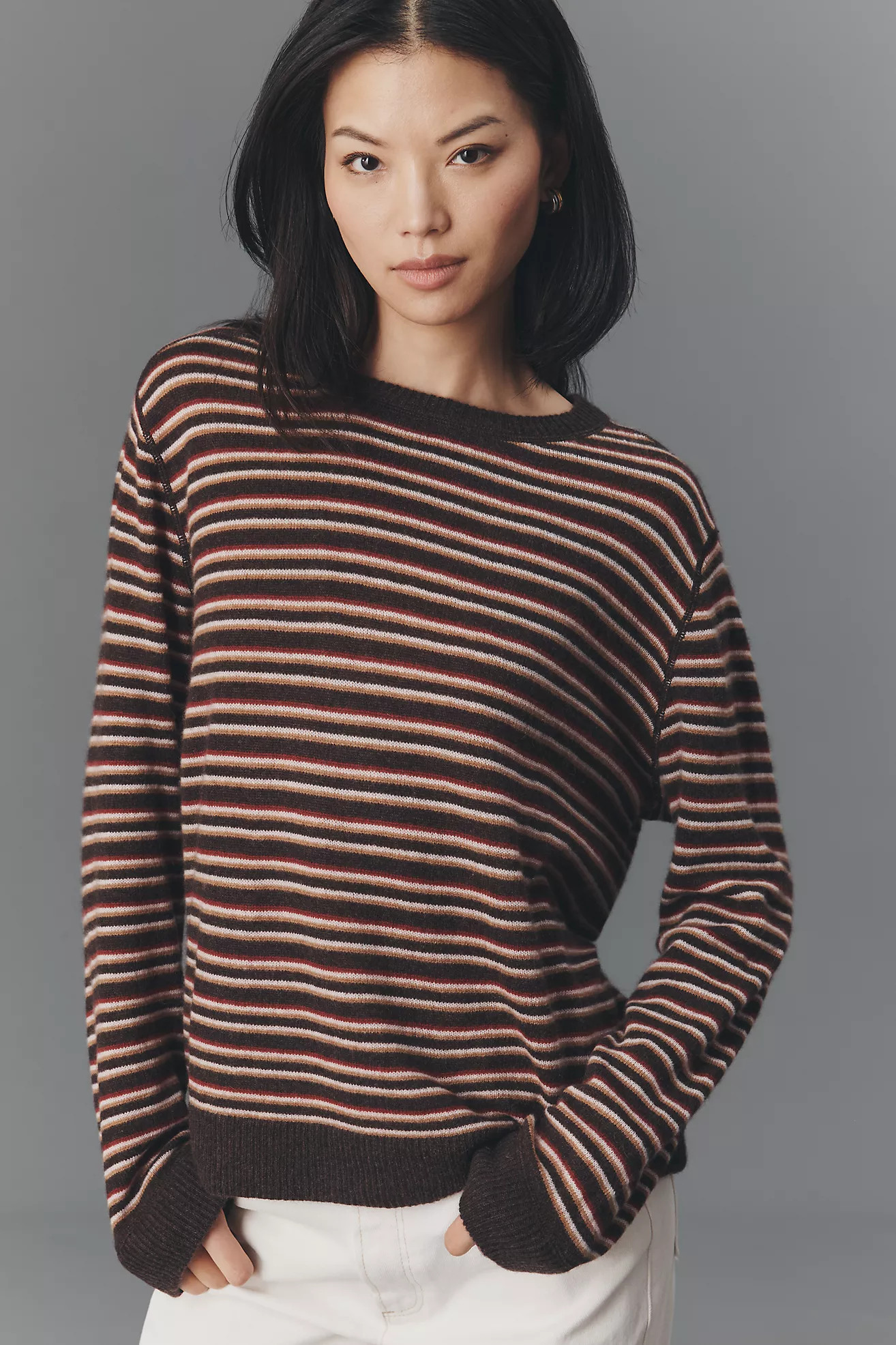Reformation Cashmere Boyfriend Sweater | Anthropologie (US)