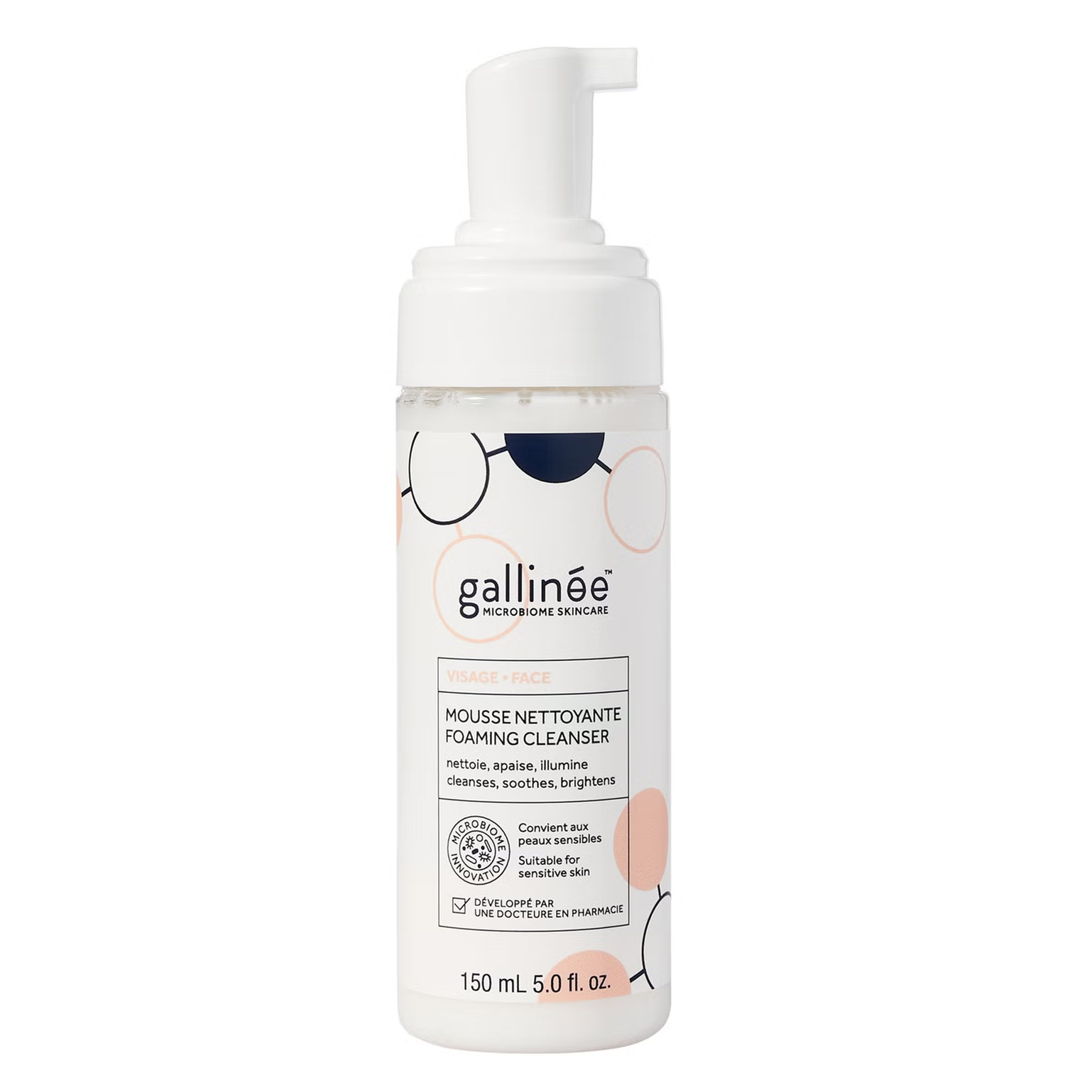 Gallinée Prebiotic Foaming Facial Cleanser 150ml | Look Fantastic (UK)