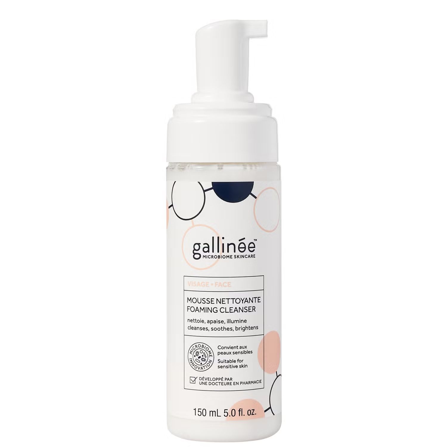 Gallinée Prebiotic Foaming Facial Cleanser 150ml | Look Fantastic (UK)