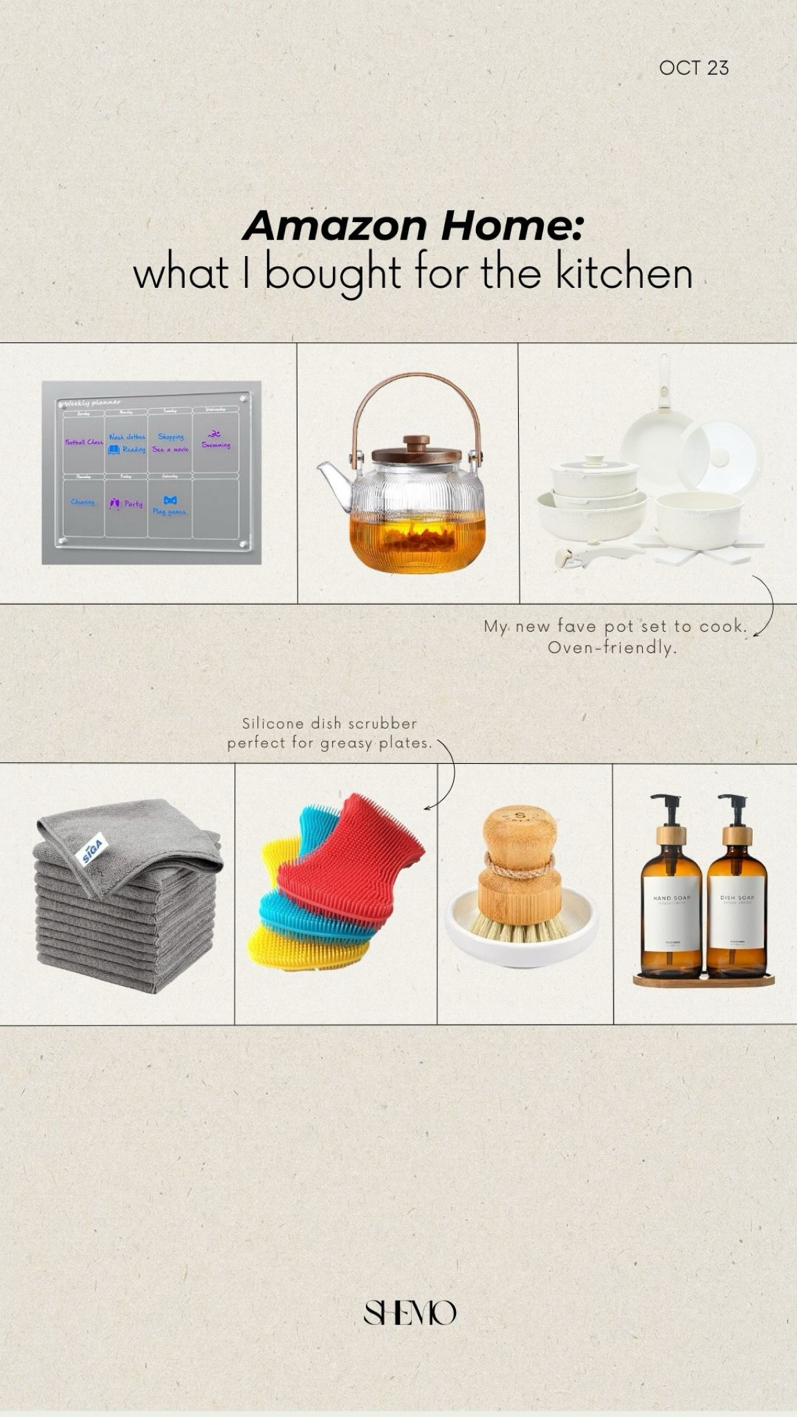 Kitchen essentials that I love #amazonfaves #kitchenessentials

#LTKfindsunder50 #LTKHoliday #LTKhome