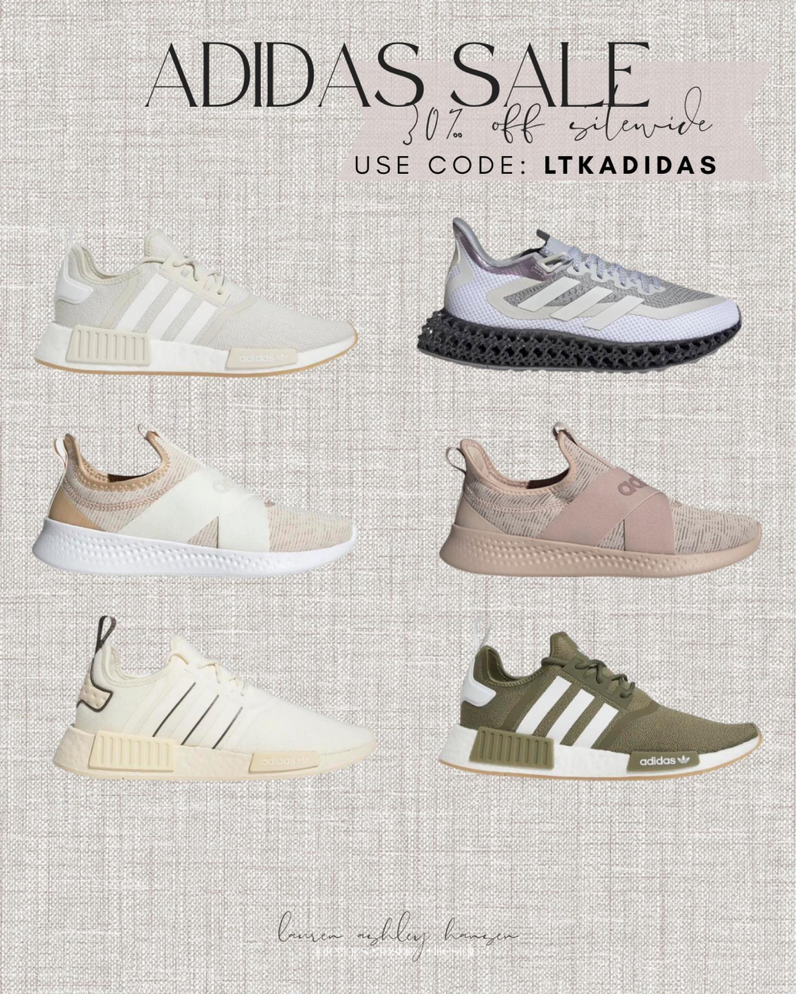 Running and casual sneakers are 30% off at Adidas using code LTKADIDAS ! 30% off sitewide! 

#LTKxadidas #LTKfit #LTKshoecrush