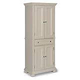 homestyles Dover 71.5 Inches High by 30 Inches Wide with Drawer and Adjustable Shelves White. | Amazon (US)