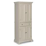 homestyles Dover 71.5 Inches High by 30 Inches Wide with Drawer and Adjustable Shelves White. | Amazon (US)