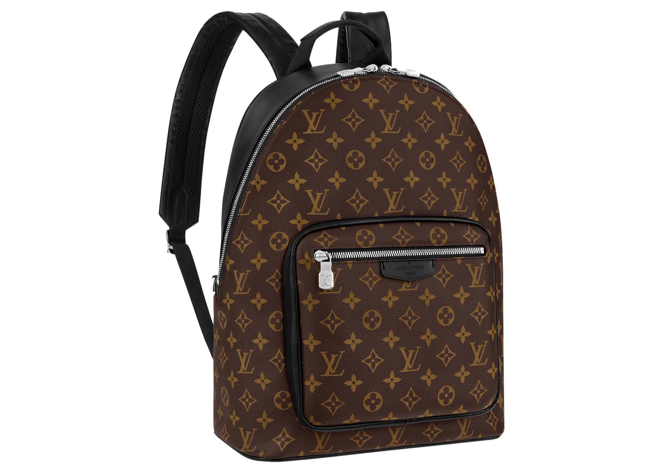Louis Vuitton Josh Backpack Monogram Macassar in Brown/Black | StockX