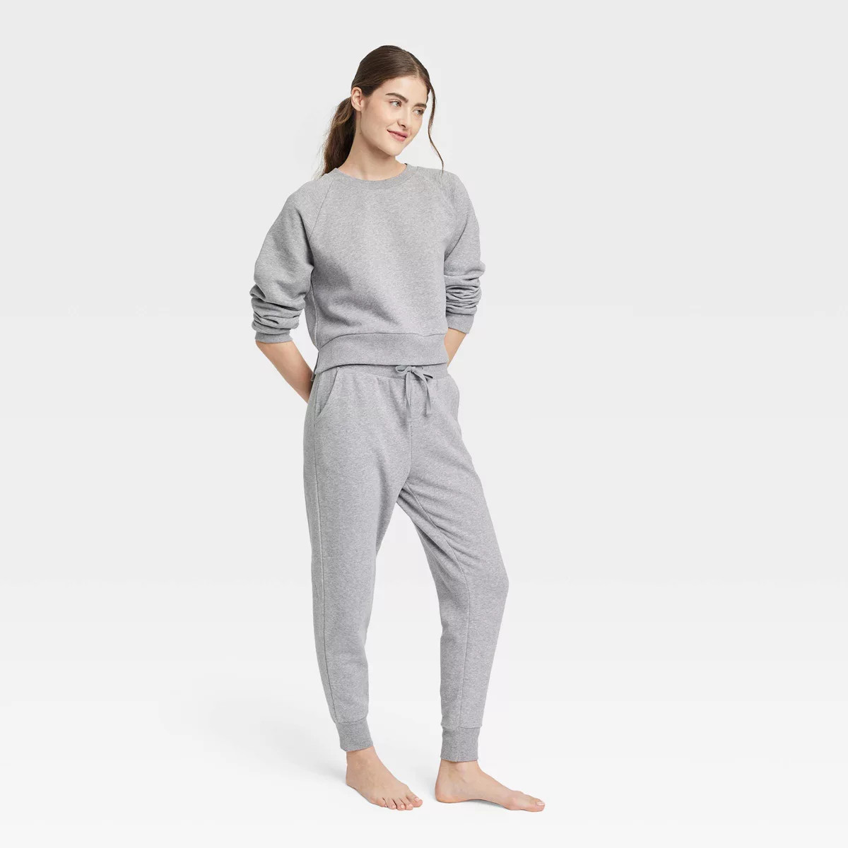 Women's Fleece Jogger Pants - Colsie™ | Target