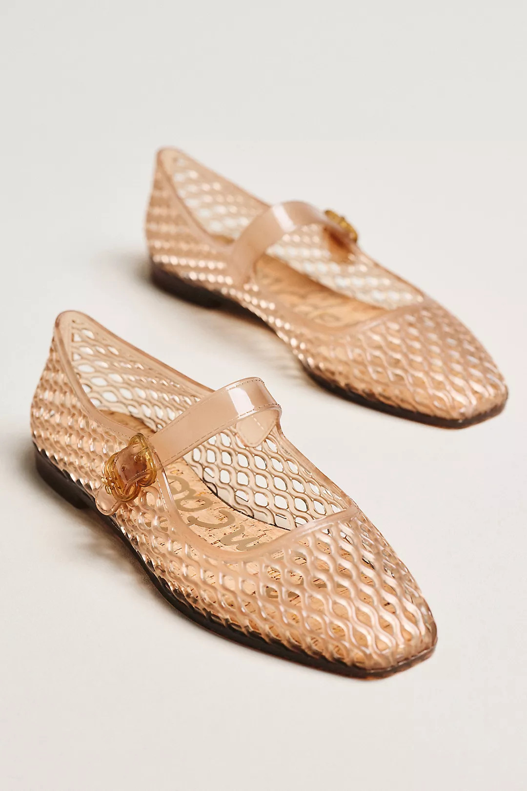 Sam Edelman Michaela Mary Jane Jelly Flats | Anthropologie (US)