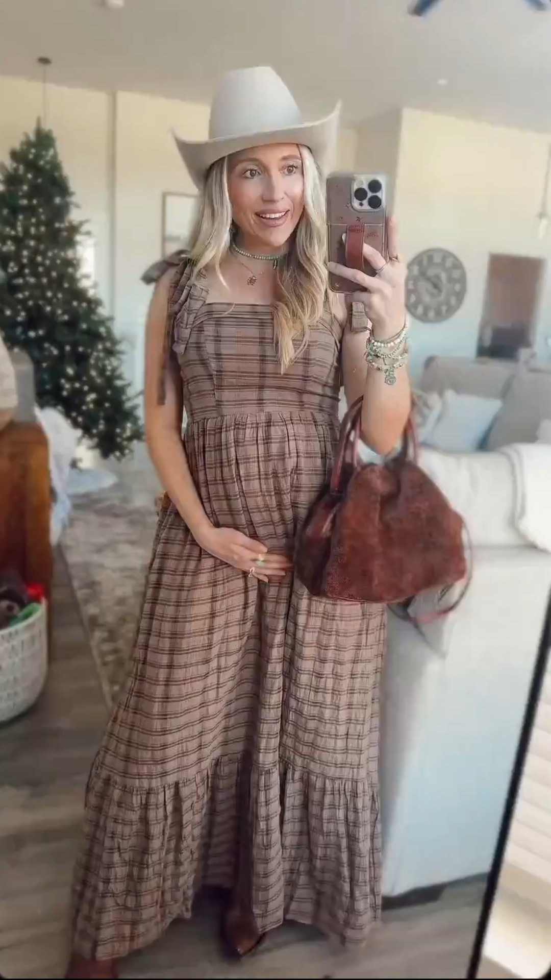 Linking the cutest fall family photos outfit or Christmas dinner outfit inspo - I’m loving these brown tones for fall 🧸👢🥨🐻🤎

My dress is a size small - bump friendly + breastfeeding friendly for the mamas to be! 



#LTKBump #LTKHoliday #LTKgrwm