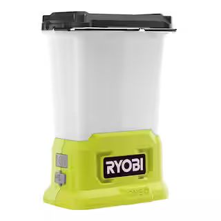RYOBI ONE+ 18V Cordless LED Area Light with USB (Tool Only) PCL662B - The Home Depot | The Home Depot