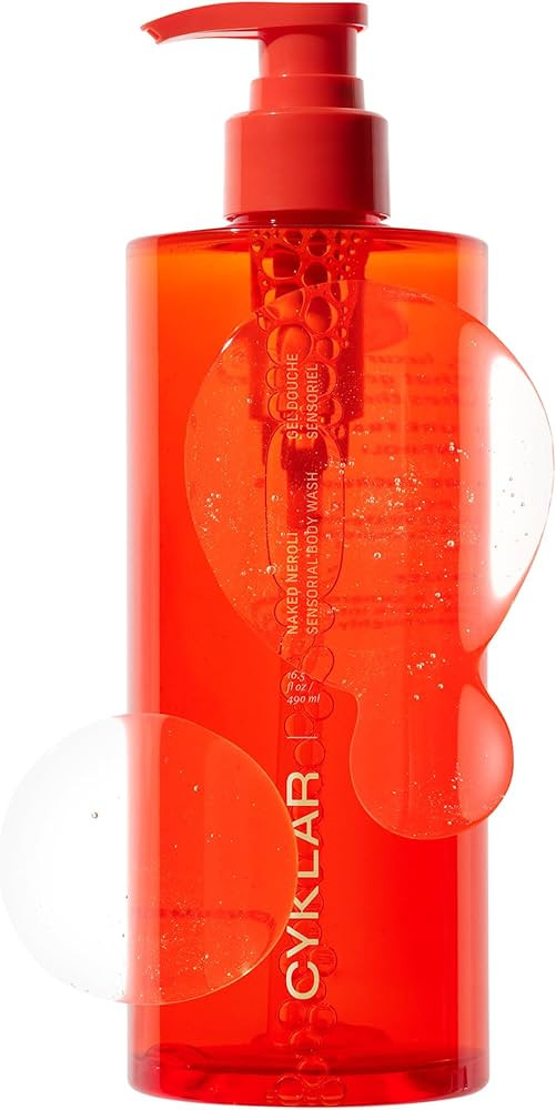 CYKLAR Sensorial Body Wash. Naked Neroli Hydrating Cleanser with Moisture Locking Multi-Oil Compl... | Amazon (US)
