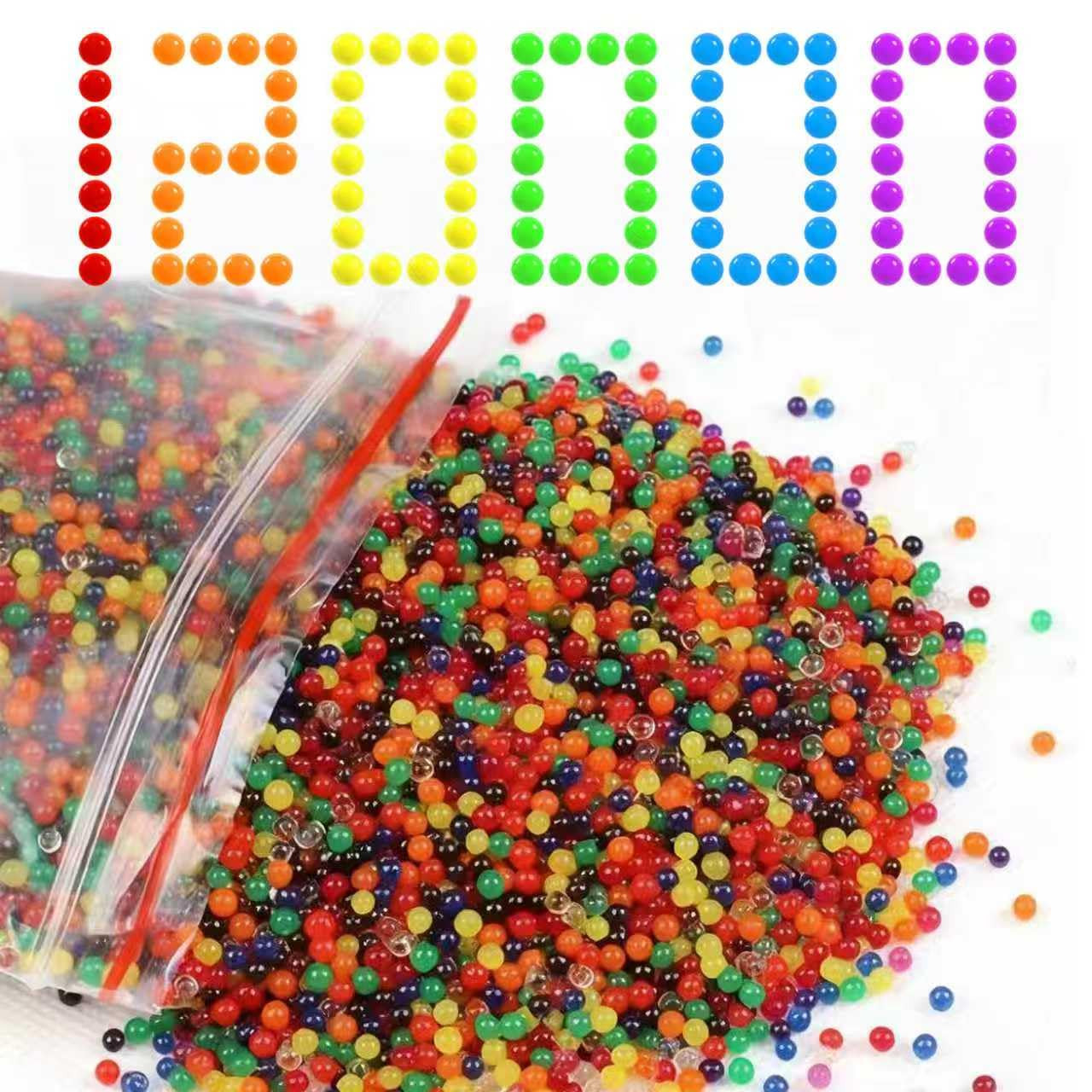 Gel Splatter Ball Blaster 7-8mm Refill Ammo(1LB) About 120,000 Rounds for Ages 14+ | Amazon (US)