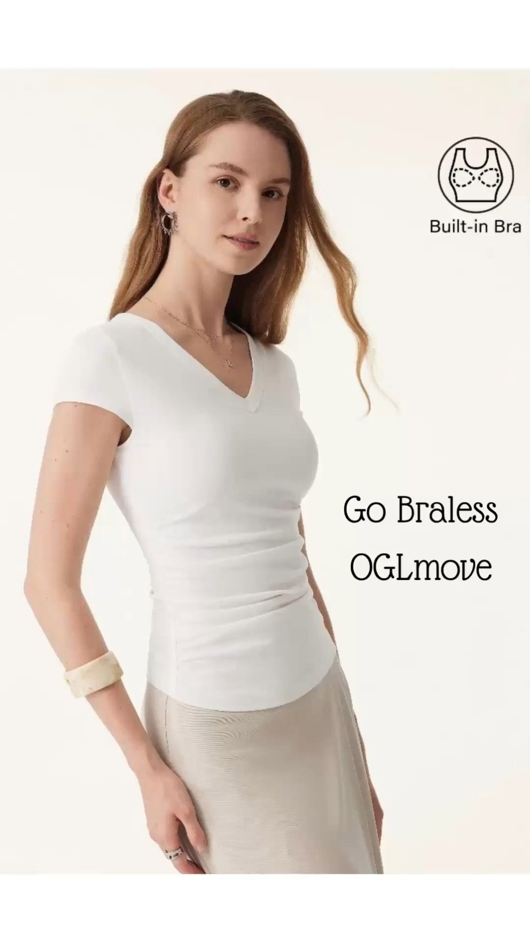 Say goodbye to slipping pads with OGLmove! Their built-in bra tops and dresses are designed to stay in place no matter what, giving you comfort and confidence all day long. They eliminate the need for a separate bra, feature special lift pads for a nice shape, and include stay-in-place pads for added security. Plus, you'll never have to worry about bra lines showing or painful straps again. It’s a win-win for your wardrobe! 

#LTKWorkwear #LTKOver40 #LTKmomlife