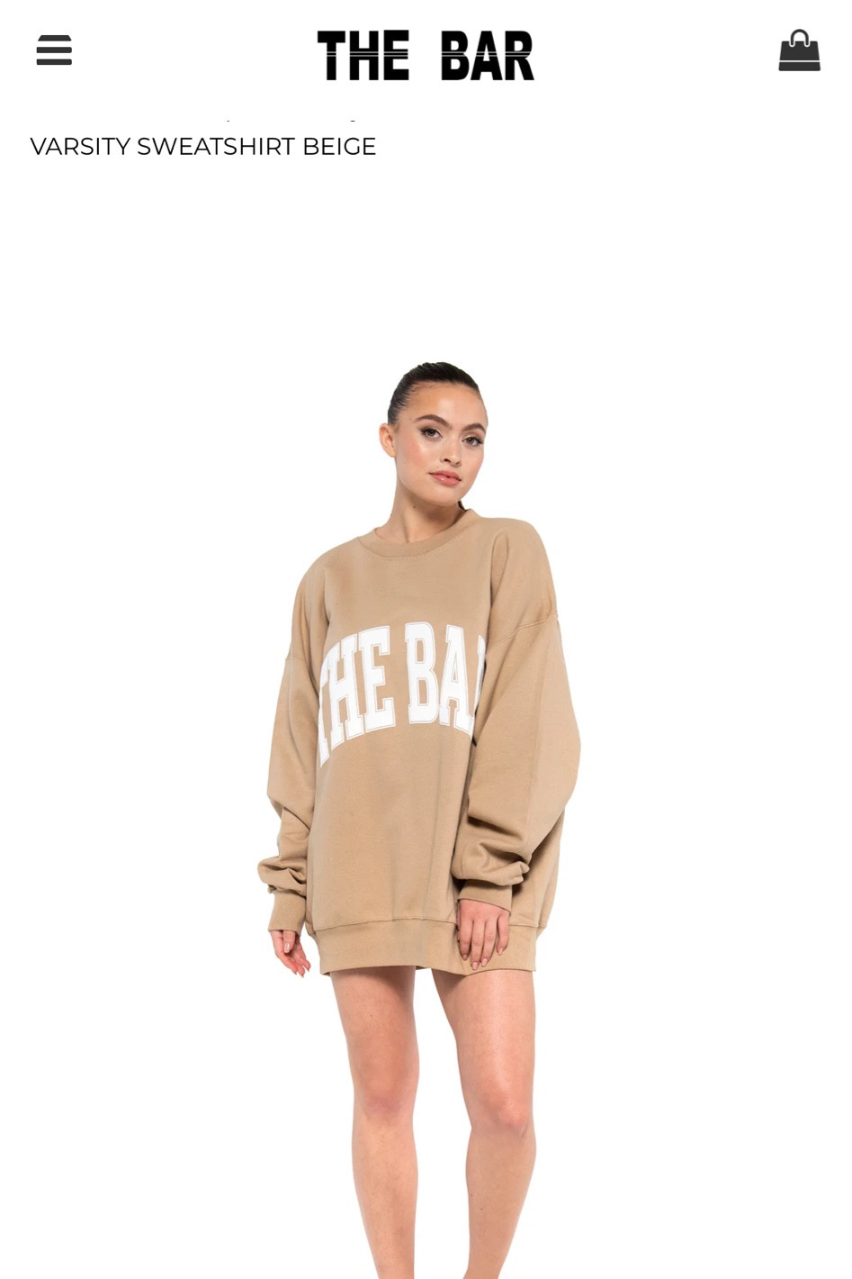 RESTOCK! Shop the Bar varsity sweatshirts now 

#LTKFind #LTKSeasonal #LTKBacktoSchool