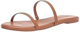 Amazon Essentials Women's Thin Two Strap Sandal Flat | Amazon (US)
