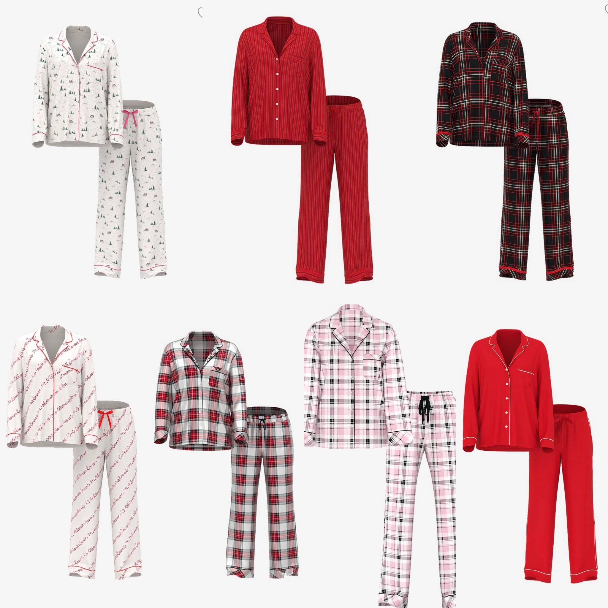Victoria’s Secret Christmas Pajamas are so good! 🥰 

#LTKHoliday #LTKootd #LTKGiftGuide
