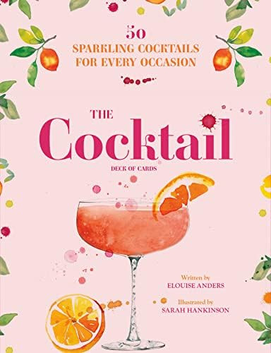 The Cocktail Deck of Cards: 50 sparkling cocktails for every occasion | Amazon (US)