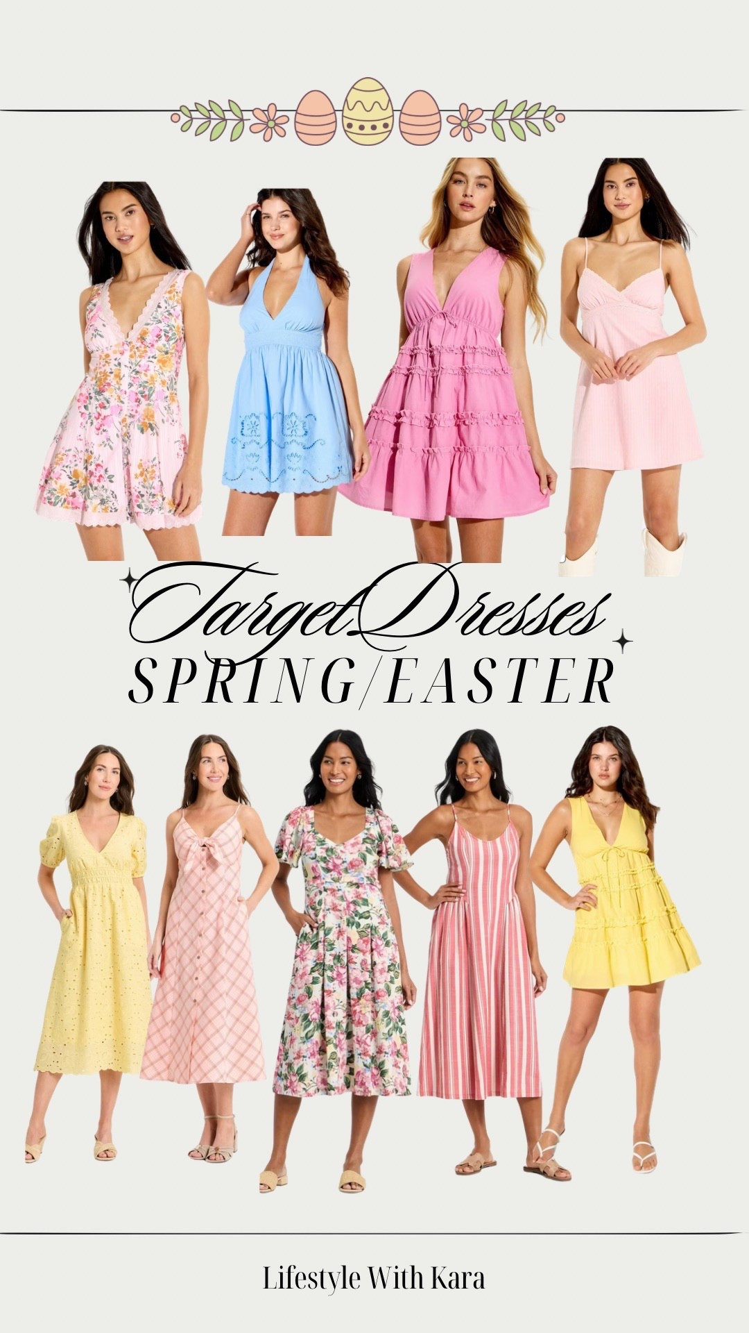 So pretty and more! Next target try on haul will be Easter dresses!! 

#LTKSeasonal