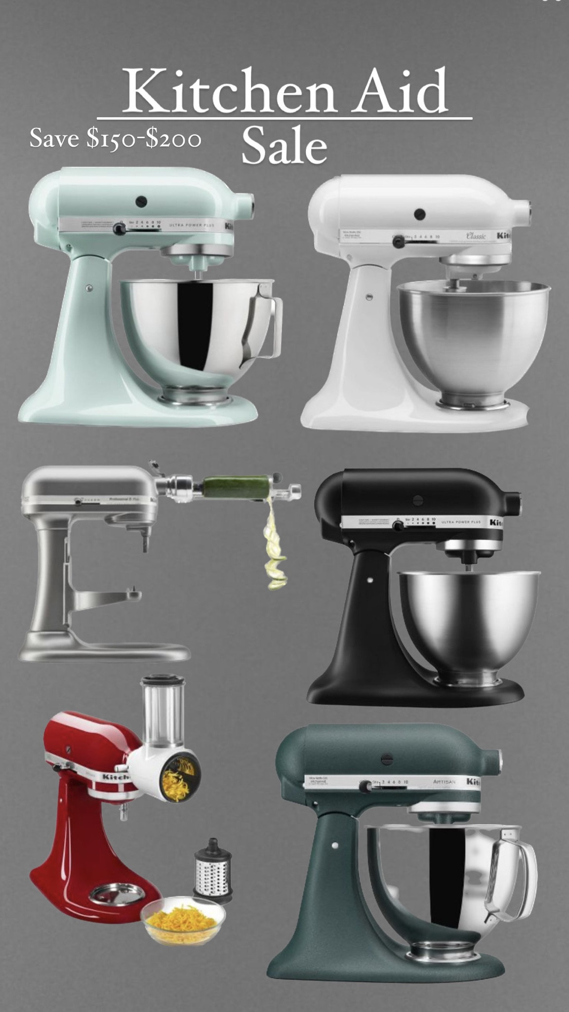 Kitchen aid || gift guide || gift guide sale || sale 

#LTKSeasonal #LTKGiftGuide #LTKsalealert