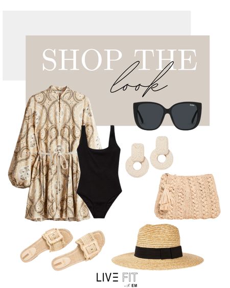Embrace the sun in style with this curated summer look! From breezy dresses to chic accessories, everything you need to look effortlessly elegant this season is right here. ☀️🕶️ #ShopTheLook #SummerStyle

#LTKStyleTip #LTKSeasonal