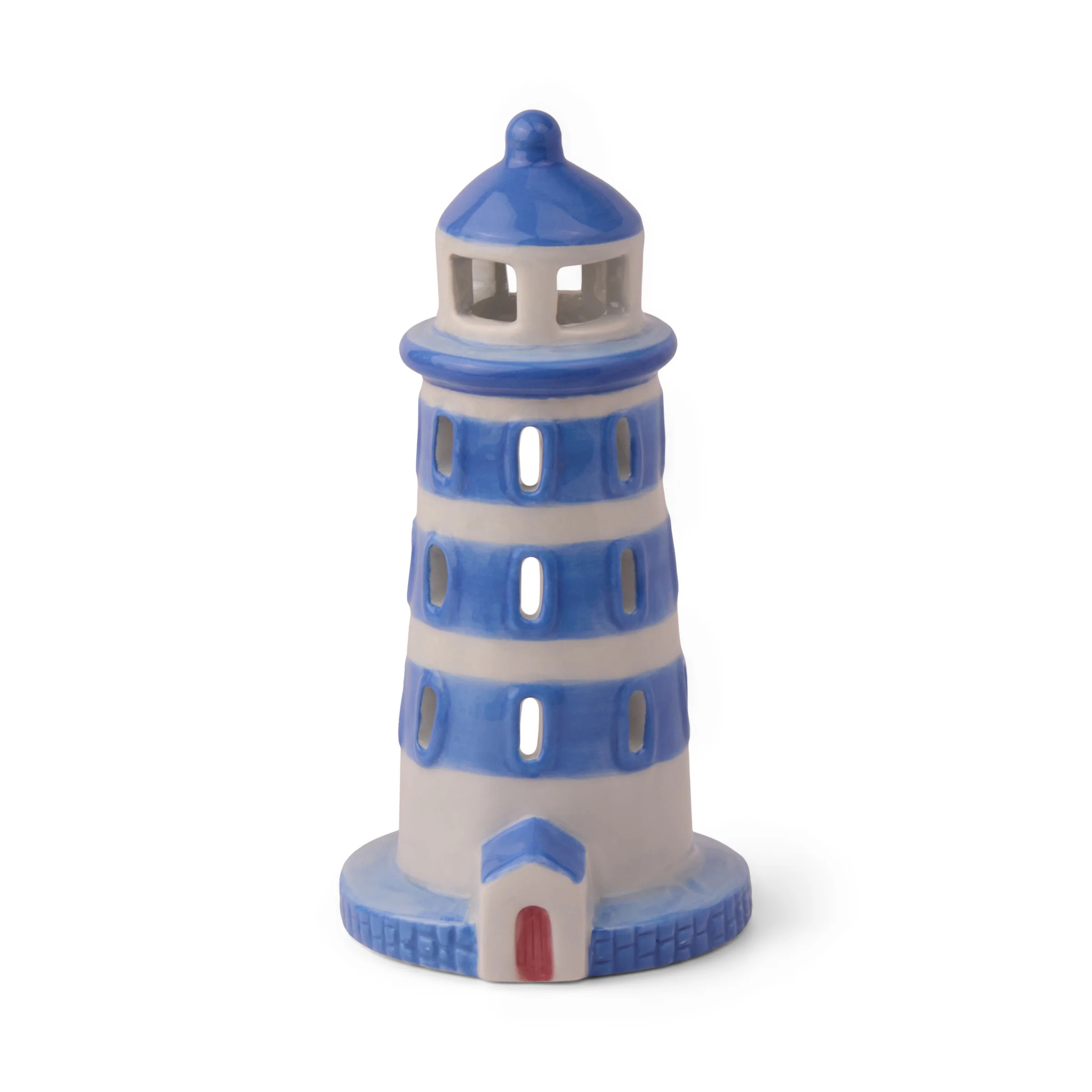 Incense House with Tea Light + 20 Cones, Lighthouse | Lenox
