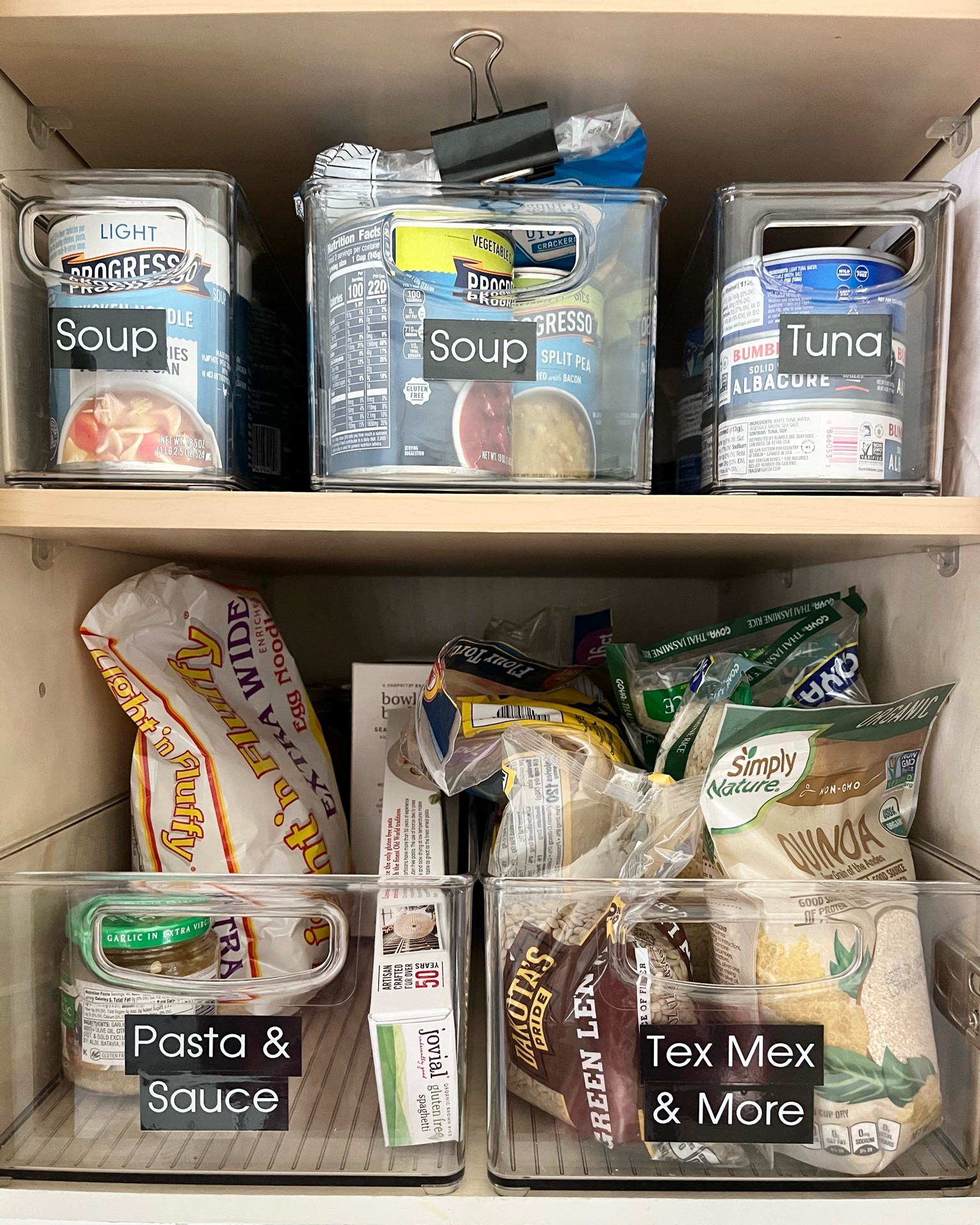 Do you ever wonder where we get our labels? We love the Brother P-Touch CUBE because it prints 1 inch wide labels, can handle off-brand label tape with either a clear, black or white background, and the labels can be made from your phone and printed on this small device.

#LTKhome