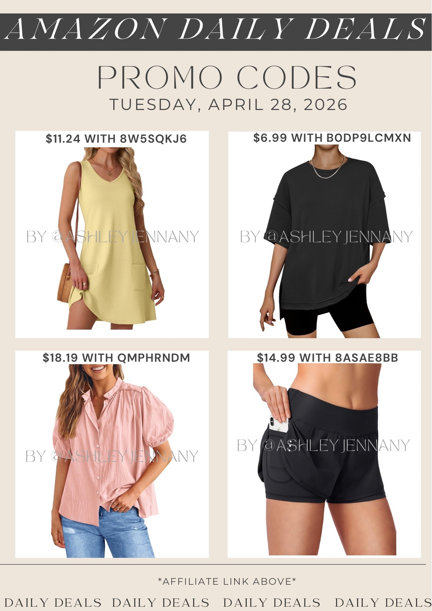 Amazon deals 

#LTKSaleAlert #LTKMidsize #LTKootd