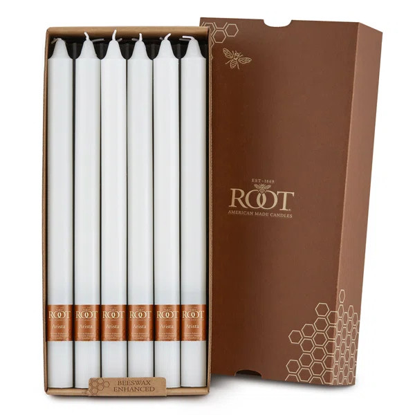 Root Candles Unscented Taper Candle | Wayfair North America