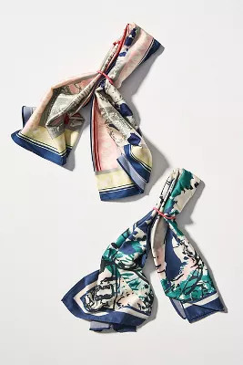 Nautical Hair Scarves, Set of 2 | Anthropologie (US)