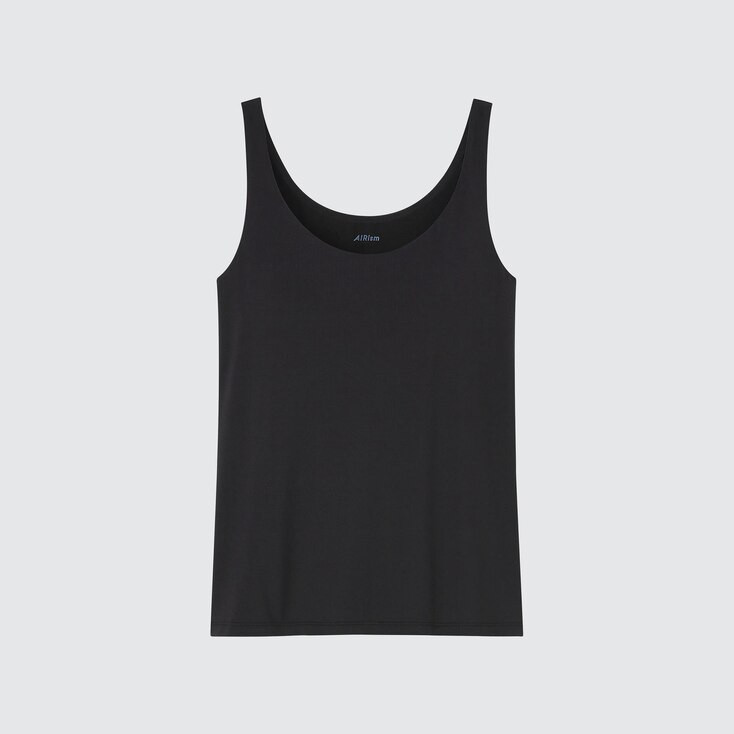 UNIQLO Women's Airism Sleeveless Bra Top, Black, XL | UNIQLO (US)