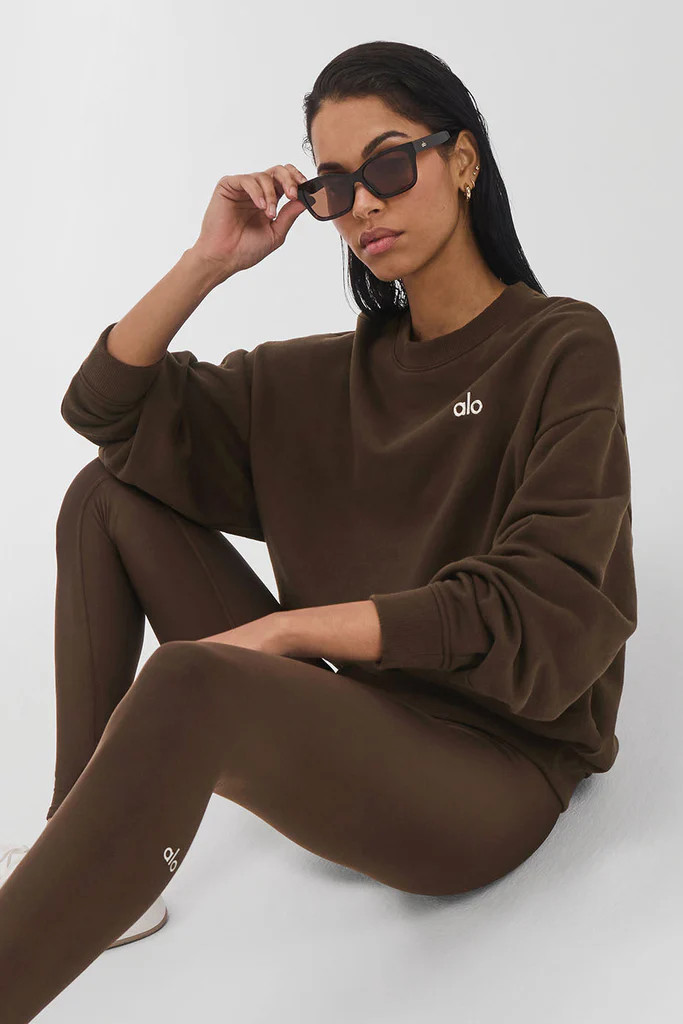 Accolade Crew Neck Pullover | Alo Yoga (US)