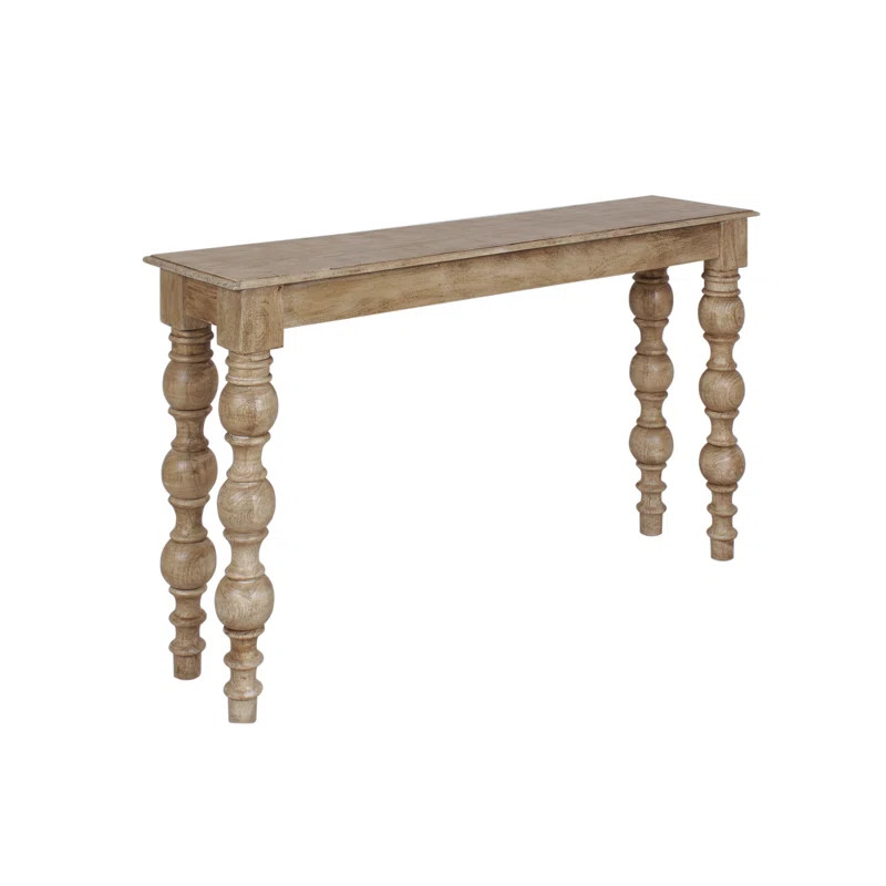 Atikah 56'' Solid Wood Console Table | Wayfair North America