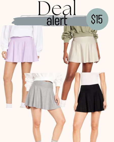 $15 active skirts (and some outfit inspo)  
* use code LESLIESOJOS on the sunglasses  

#LTKSaleAlert #LTKFindsUnder50 #LTKSeasonal