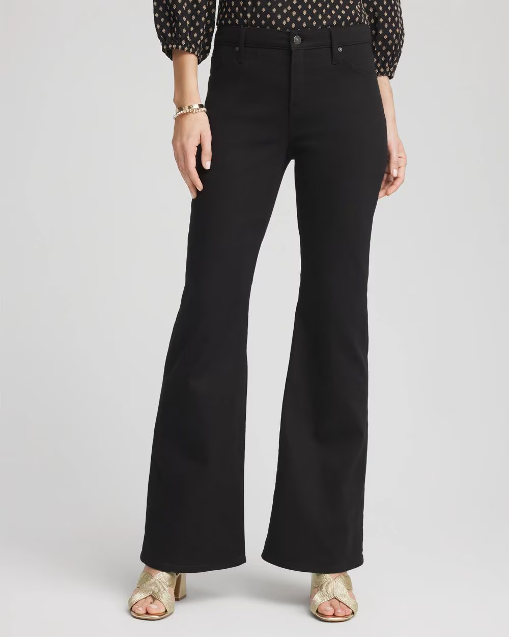 Girlfriend Flared Jeans | Chico's