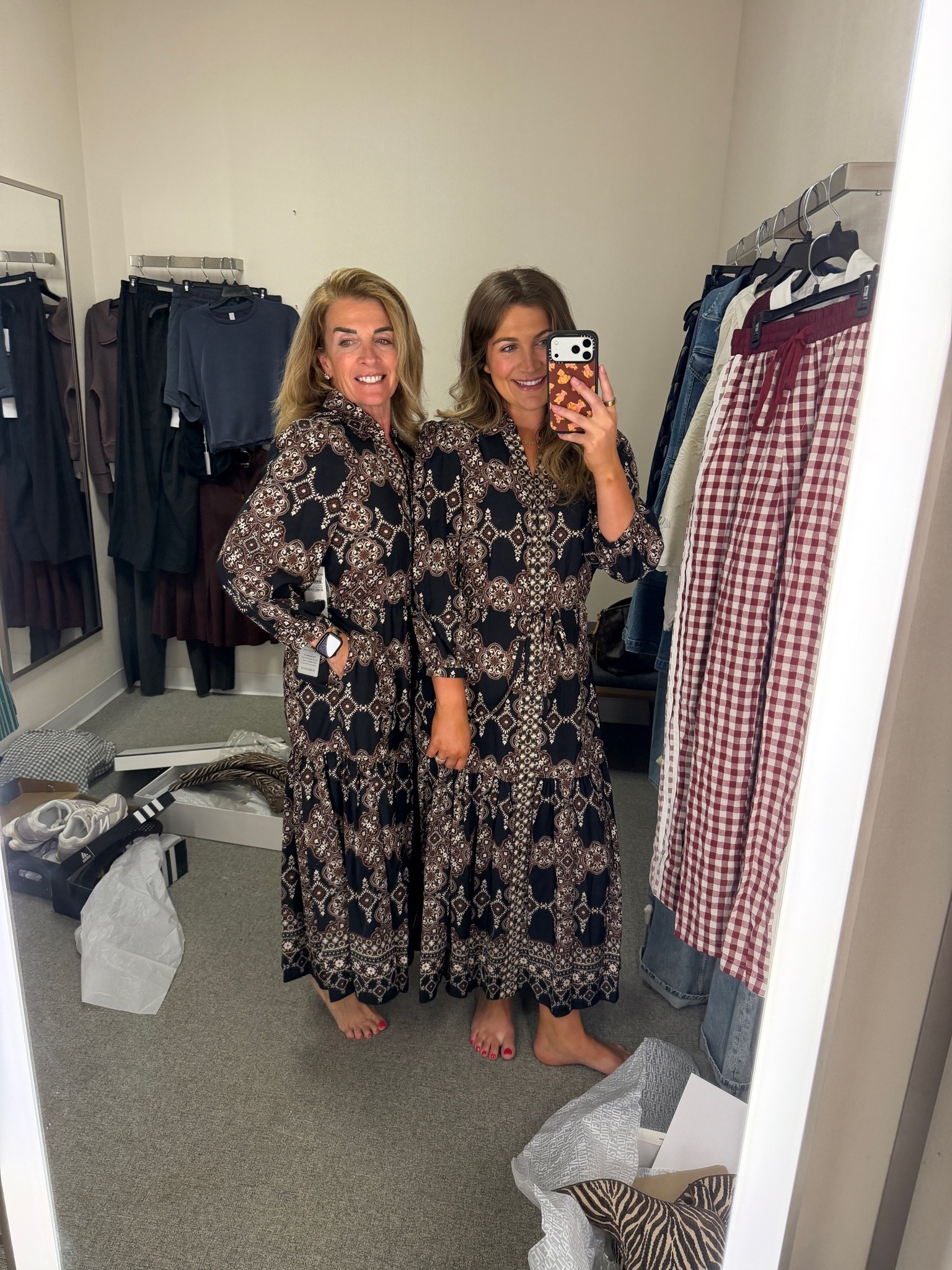 FAVORITE PICK!!! Top find for both of us! Such a gorgeous dress- TTS but size down if in between

#LTKootd #LTKSaleAlert