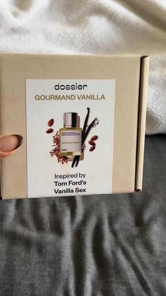 Dossier gourmand vanilla. Dupe for Tom Ford of vanilla sex fragrance. ￼

#LTKBeauty #LTKU #LTKgrwm