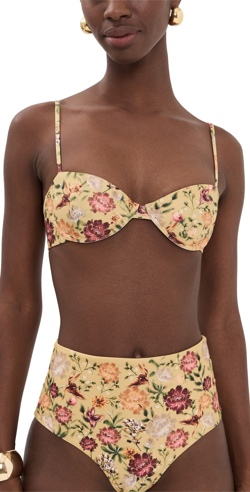 Agua by Agua Bendita Magdalena Paramo Bikini Top Multicolor XS | Shopbop