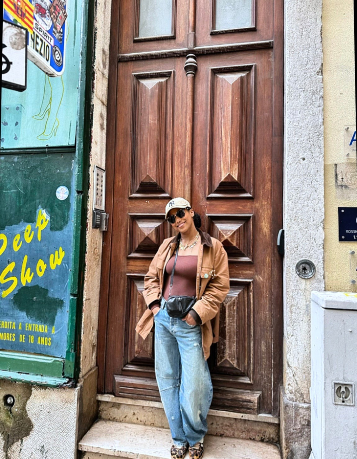 My door European door obsession is real. 
Lisbon, Portugal 


#LTKTravel #LTKShoeCrush #LTKStyleTip