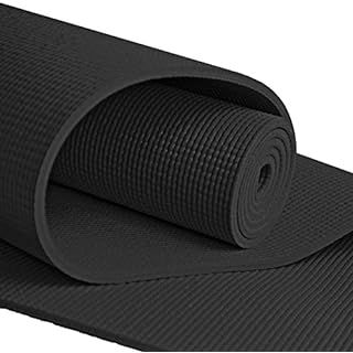 Amazon Basics 1/2-Inch Extra Thick Exercise Yoga Mat | Amazon (US)