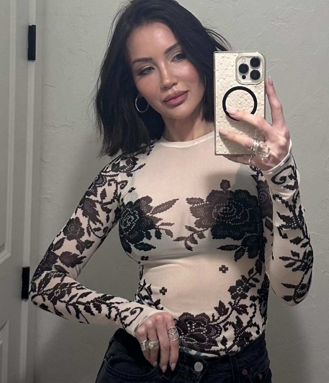 This top is back in stock! 

#LTKgrwm #LTKOver40 #LTKootd