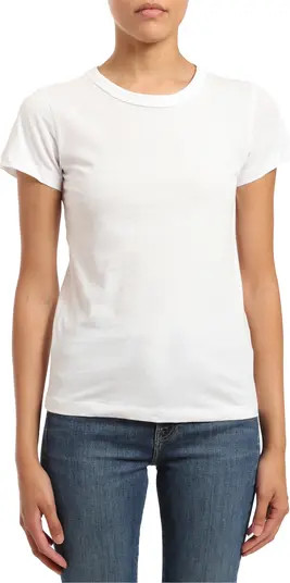 Mavi Jeans Slim Fit Cotton Slub T-Shirt | Nordstrom | Nordstrom