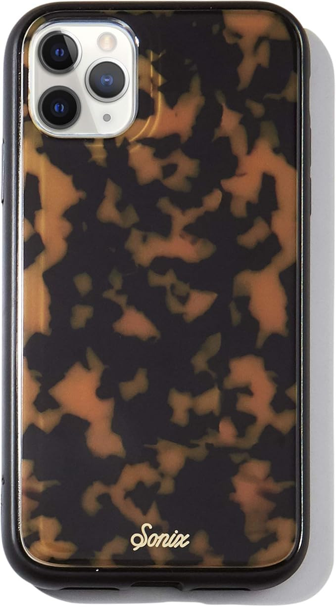 Sonix Brown Tort Case for iPhone 11 Pro [10ft Drop Tested] Protective Tortoiseshell Leopard Case ... | Amazon (US)
