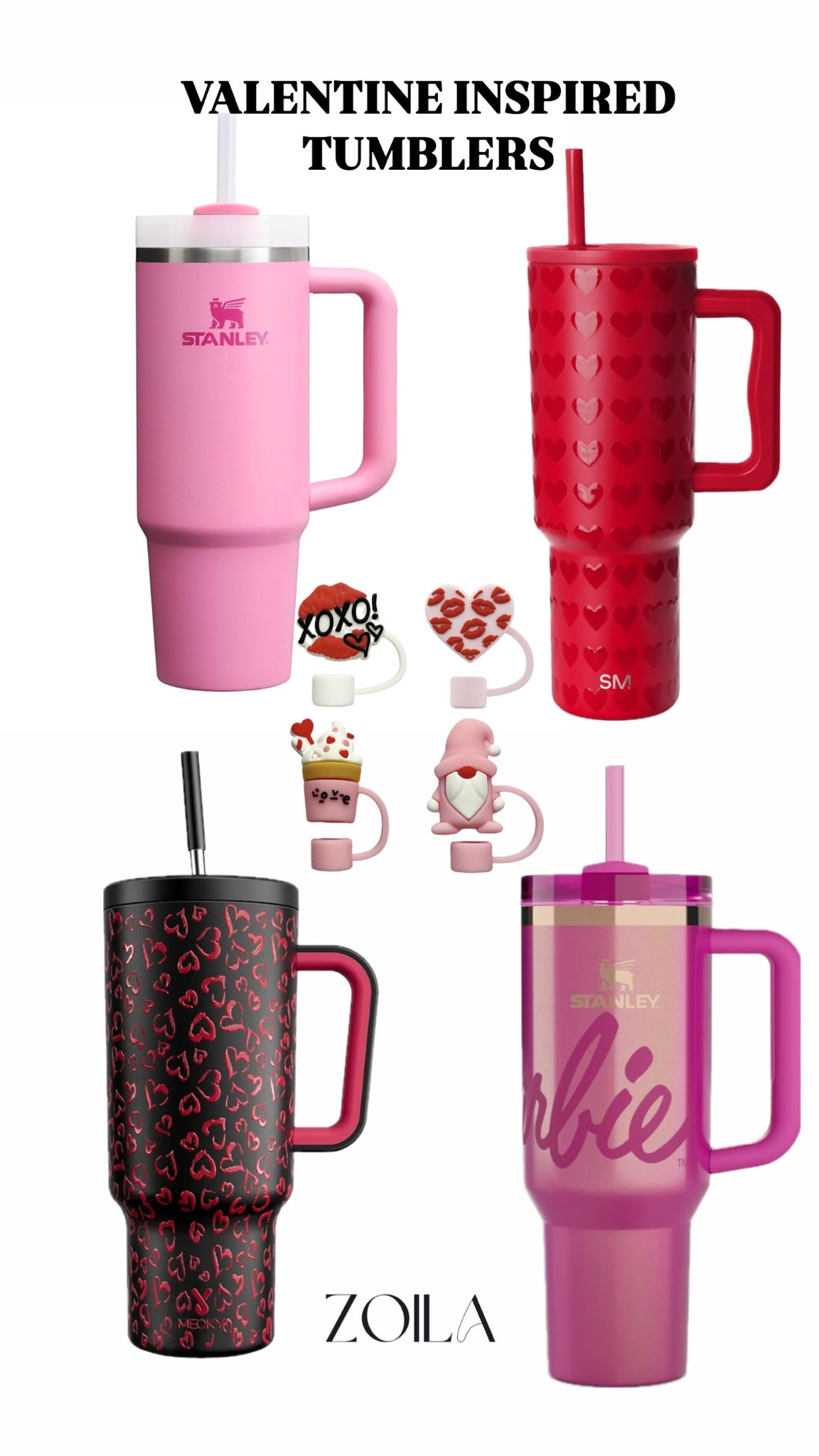 Valentine inspired tumblers 

#LTKMostLoved #LTKU #LTKGiftGuide