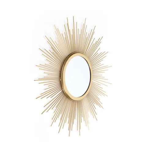 Fiore Sunburst Wall Decor Mirror | Wayfair North America