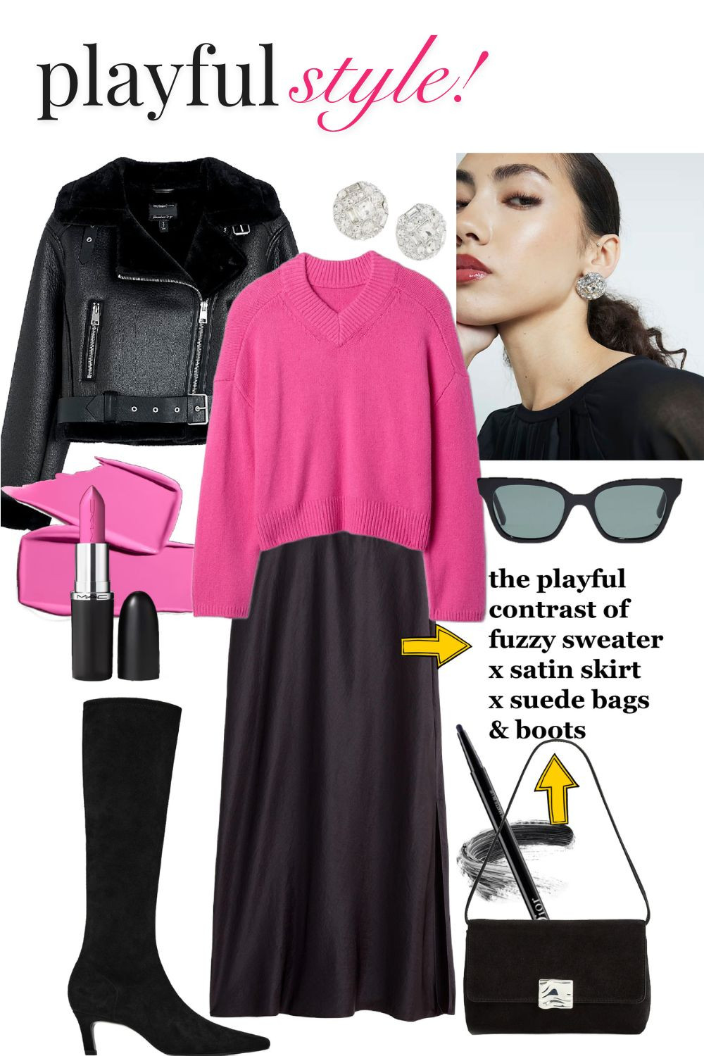 Style your way through the weekend. #WeekendVibes #TGIF #fashionstyling  

 #LTKSeasonal #LTKFindsUnder100 #LTKStyleTip