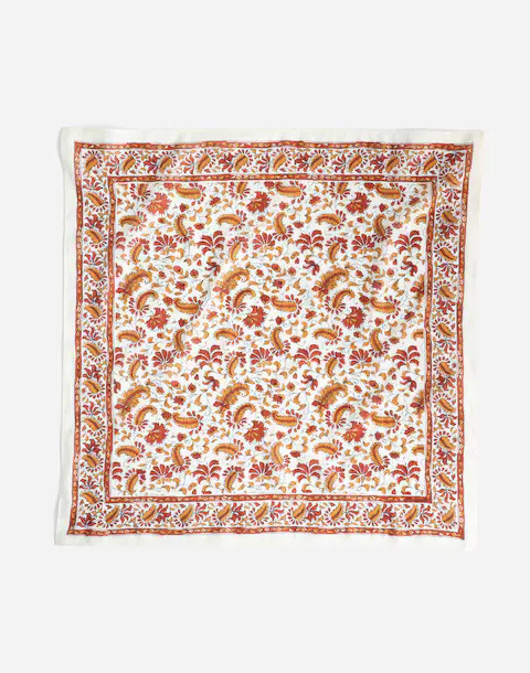 Organic Cotton Bandana | Madewell | Madewell