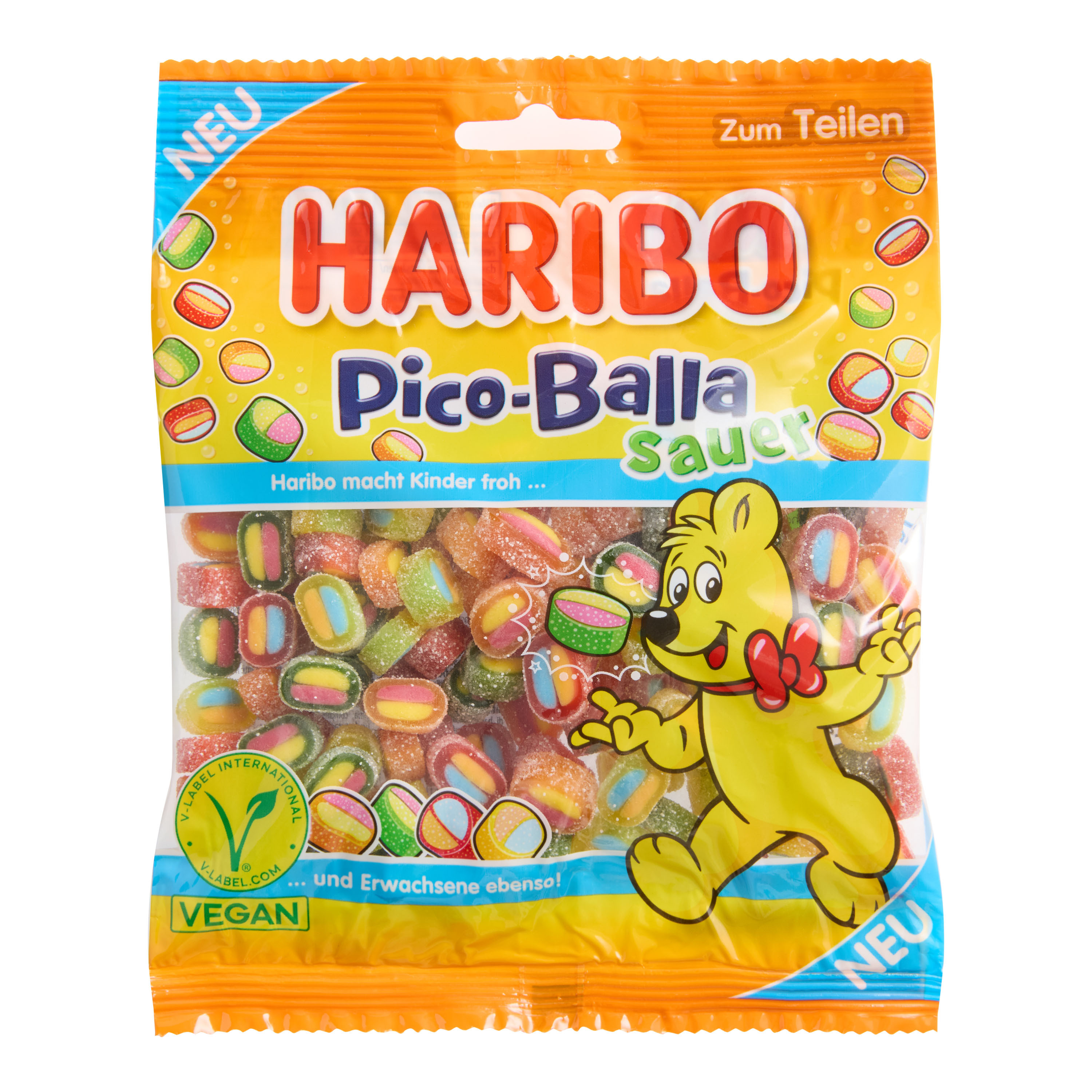Haribo Sour Pico Balla Chewy Candy | World Market