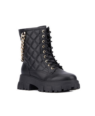 Women's Jane Combat Boot - Wide Width | Macy's Canada