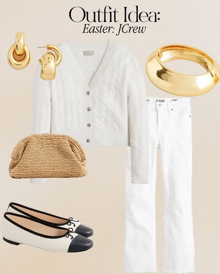 Easter outfit inspo: JCrew Sale! 
40% off🤍