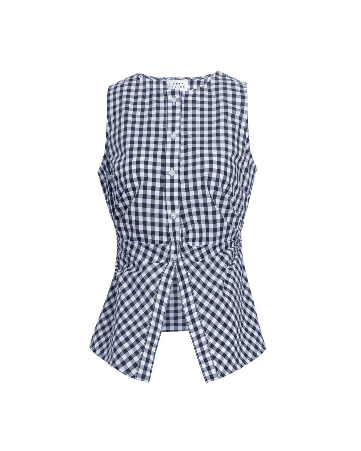 Oscar Top in Maritime Blue Multi | Over The Moon