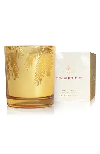 Balsam & Cedar Mercury Glass Candle | Nordstrom
